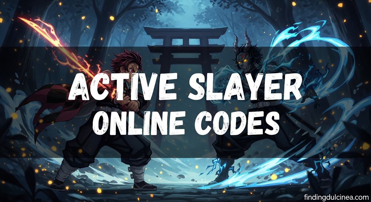 Slayer Online Codes