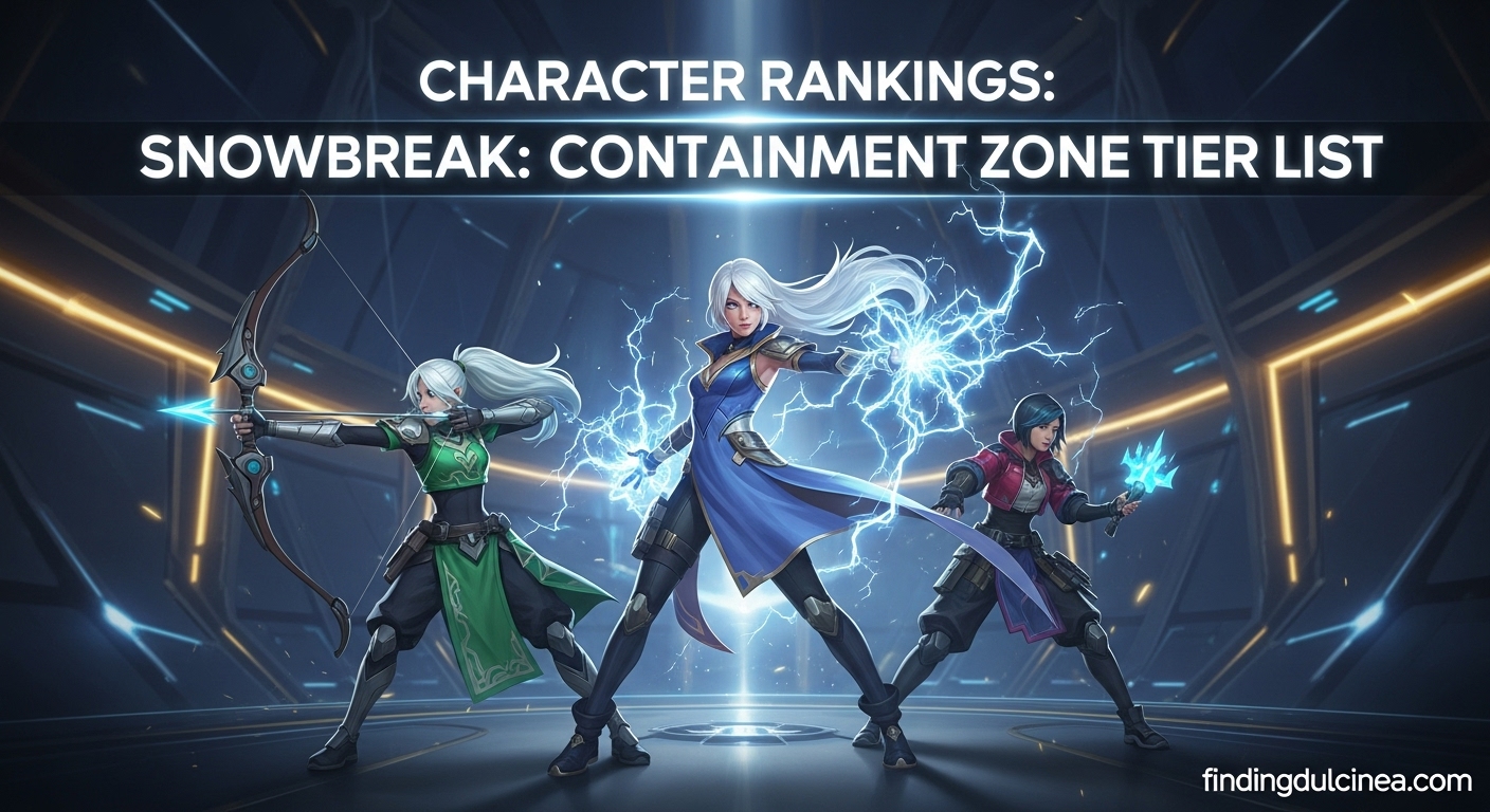 Snowbreak: Containment Zone tier list