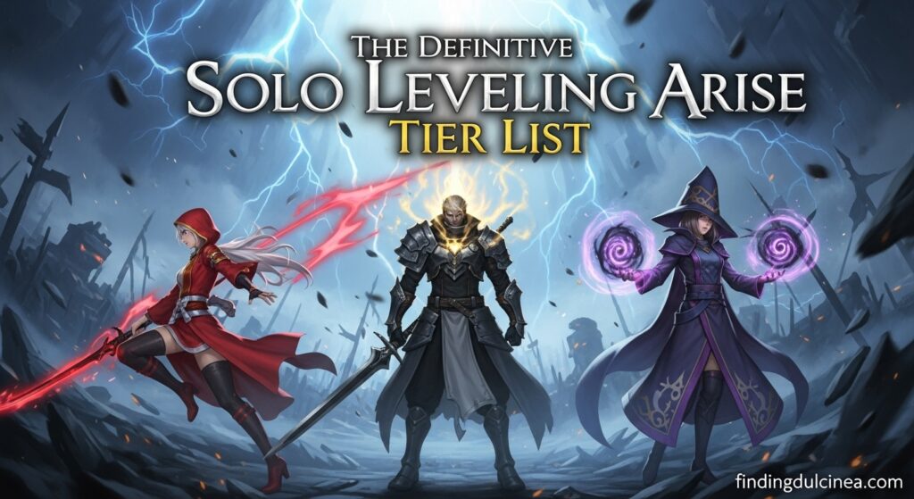 Current image: Solo Leveling Arise Tier List