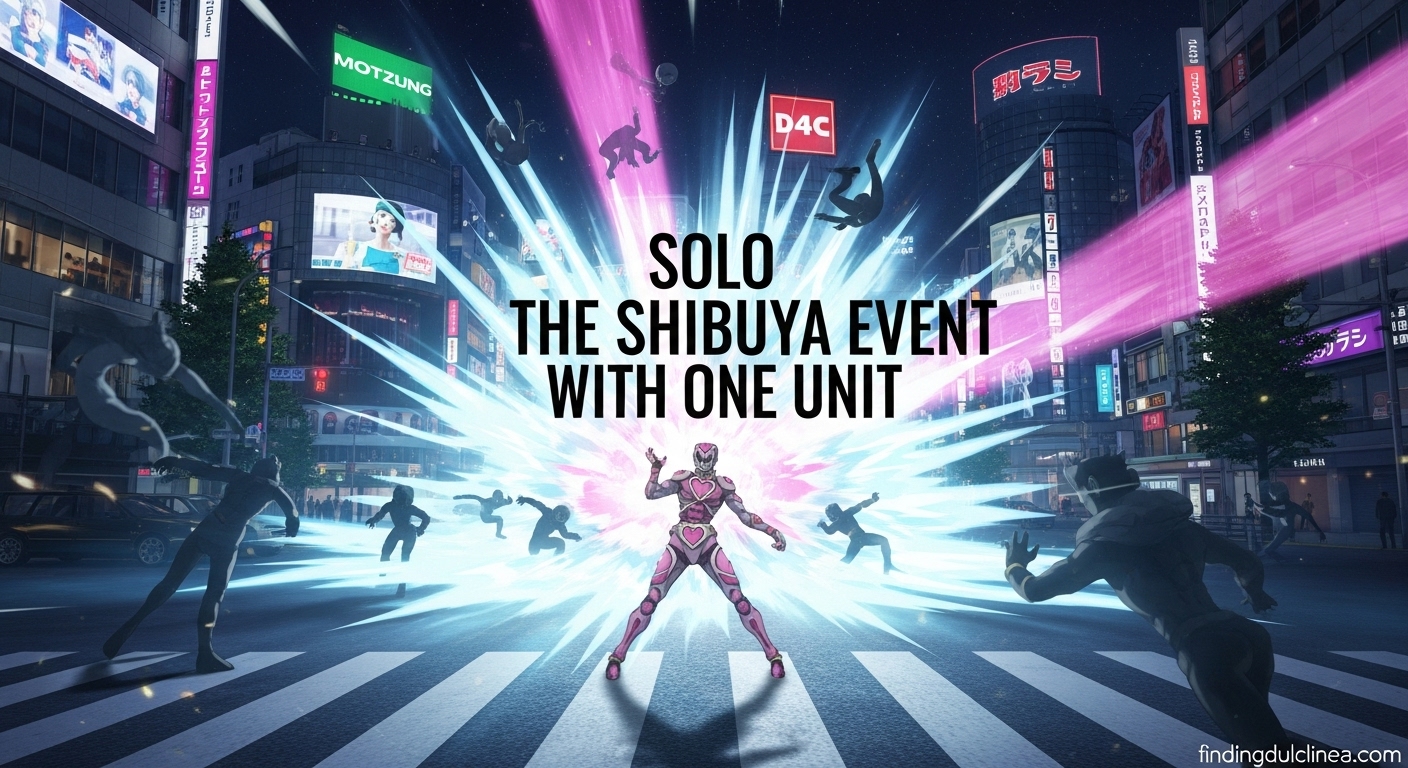 Solo Shibuya Event Fast