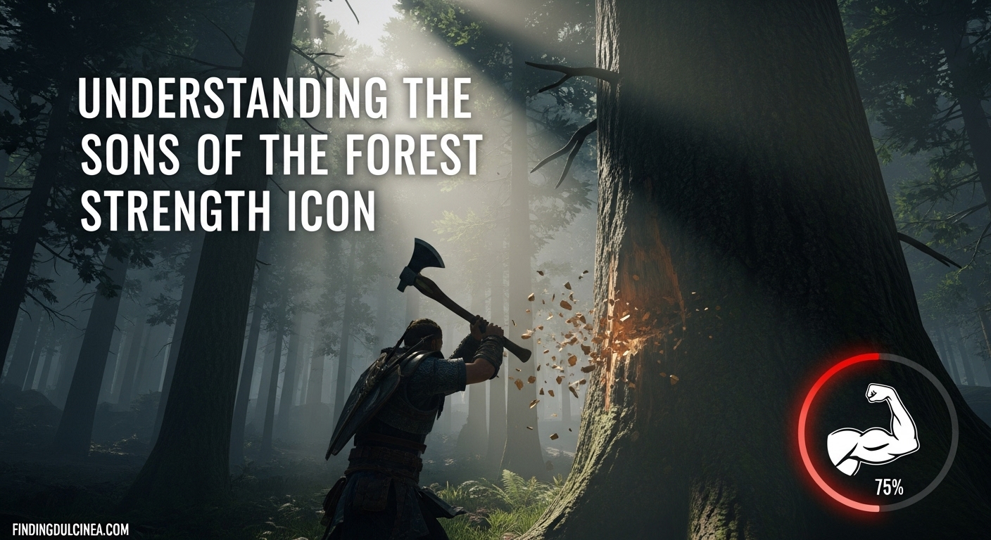 Sons of the Forest Strength