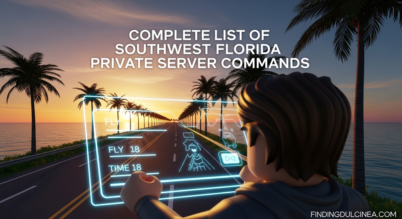 Southwest Florida Private Server Commands