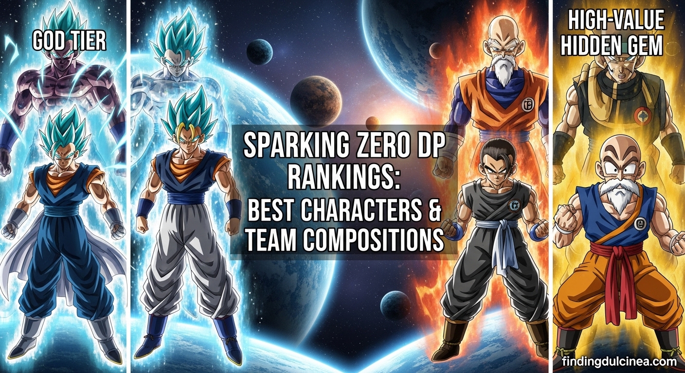 Sparking Zero DP tier list