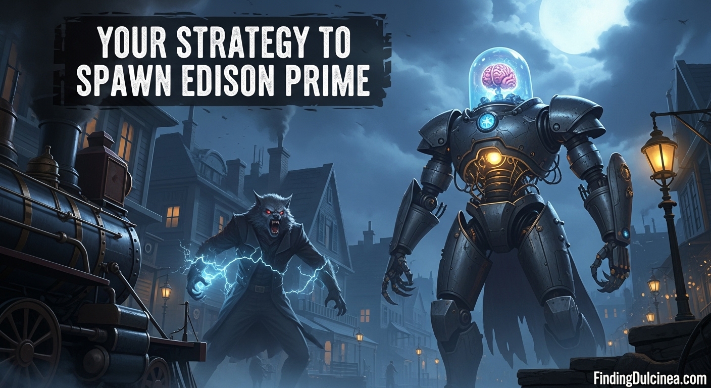 Spawn Edison Prime in Dead Rails