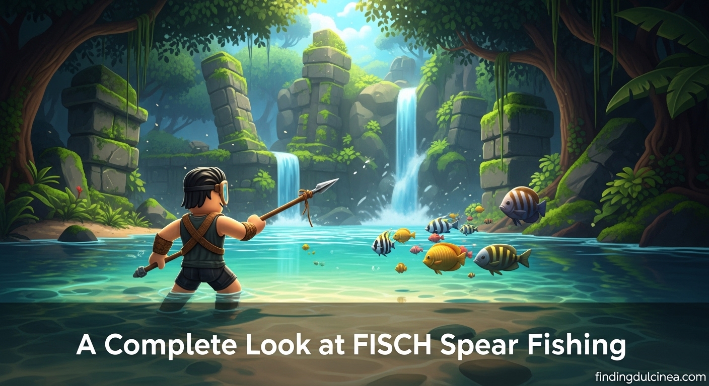Spears for FISCH Spear Fishing
