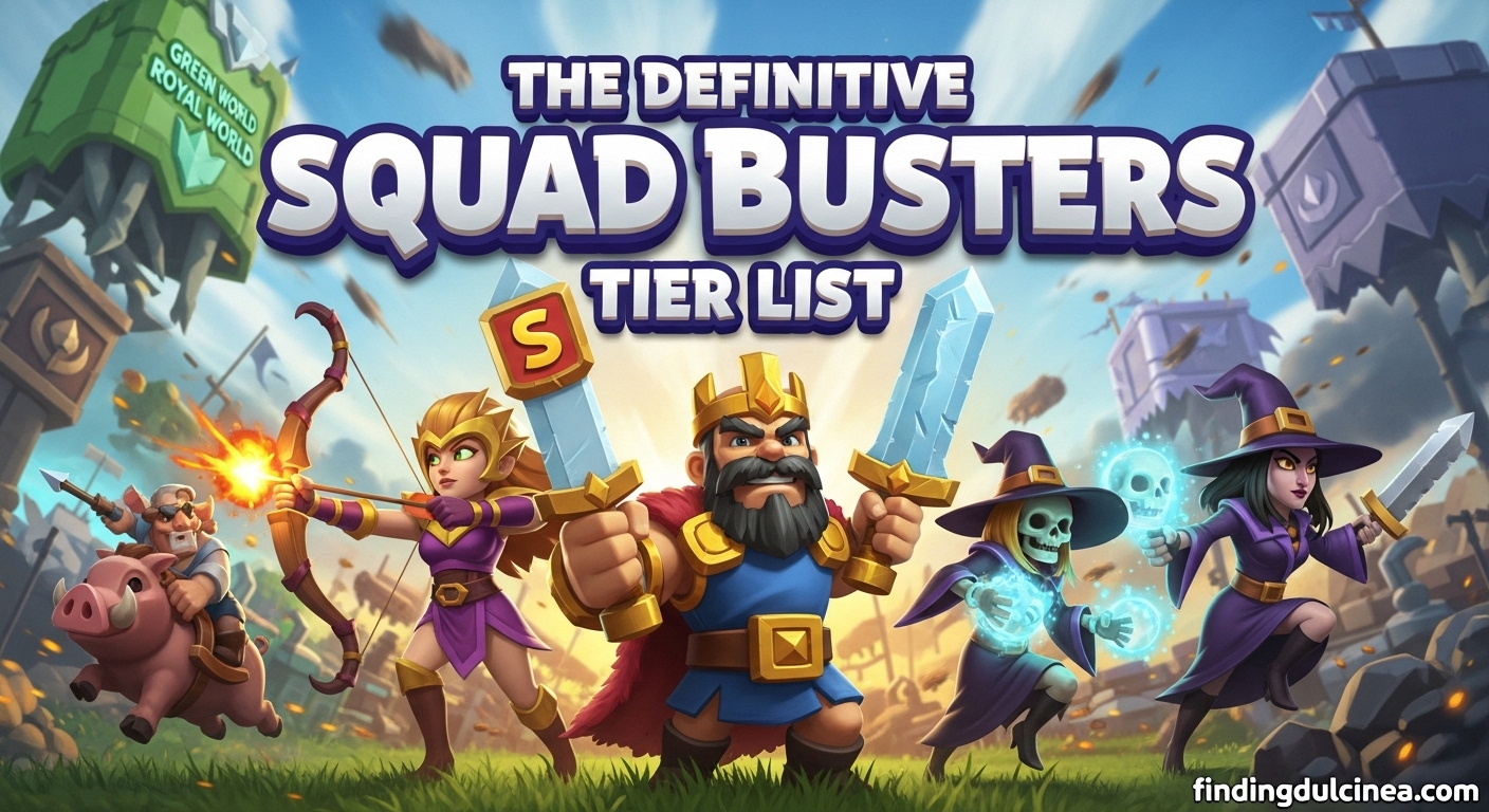 Squad Busters tier list