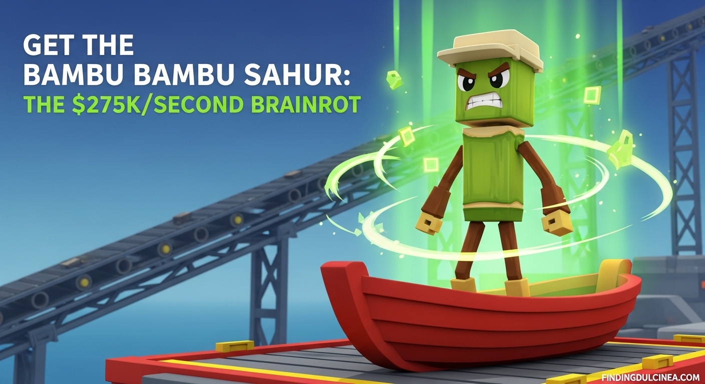 Steal a Brainrot: Bambu Bambu Sahur