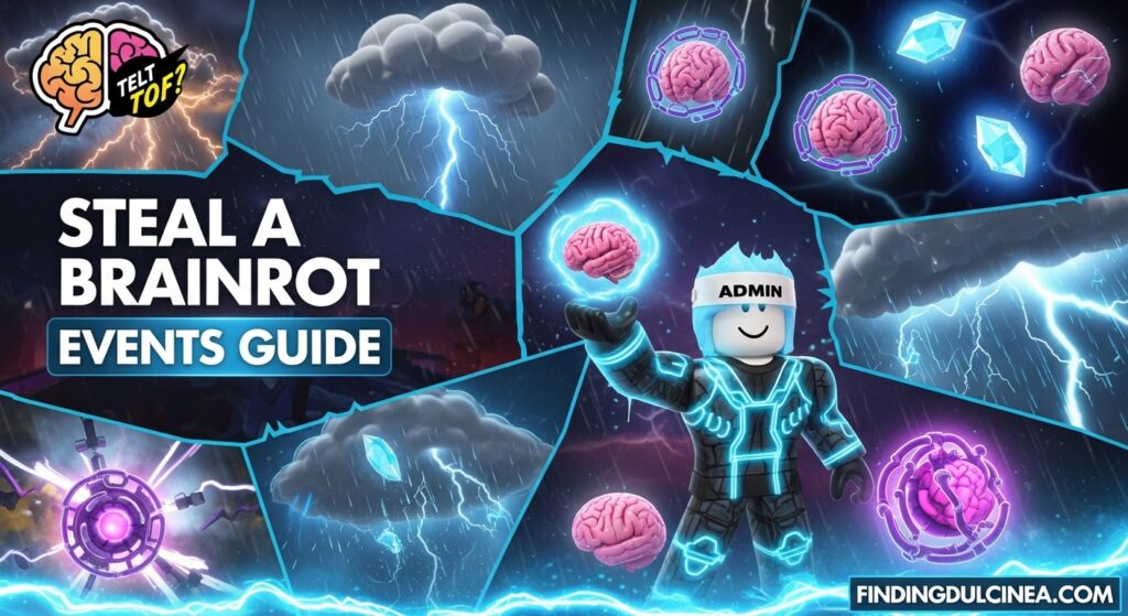 Steal a Brainrot Events Guide