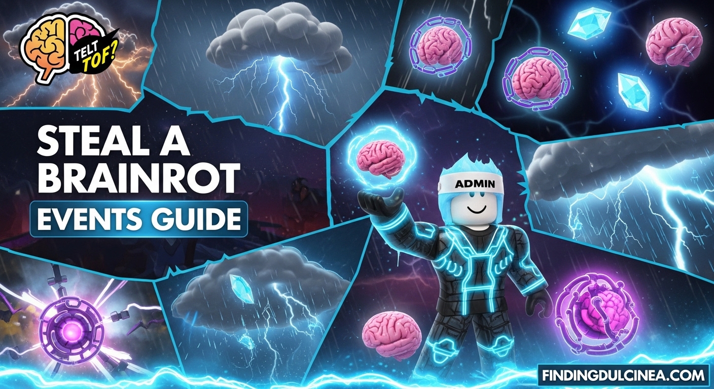 Steal a Brainrot Events Guide