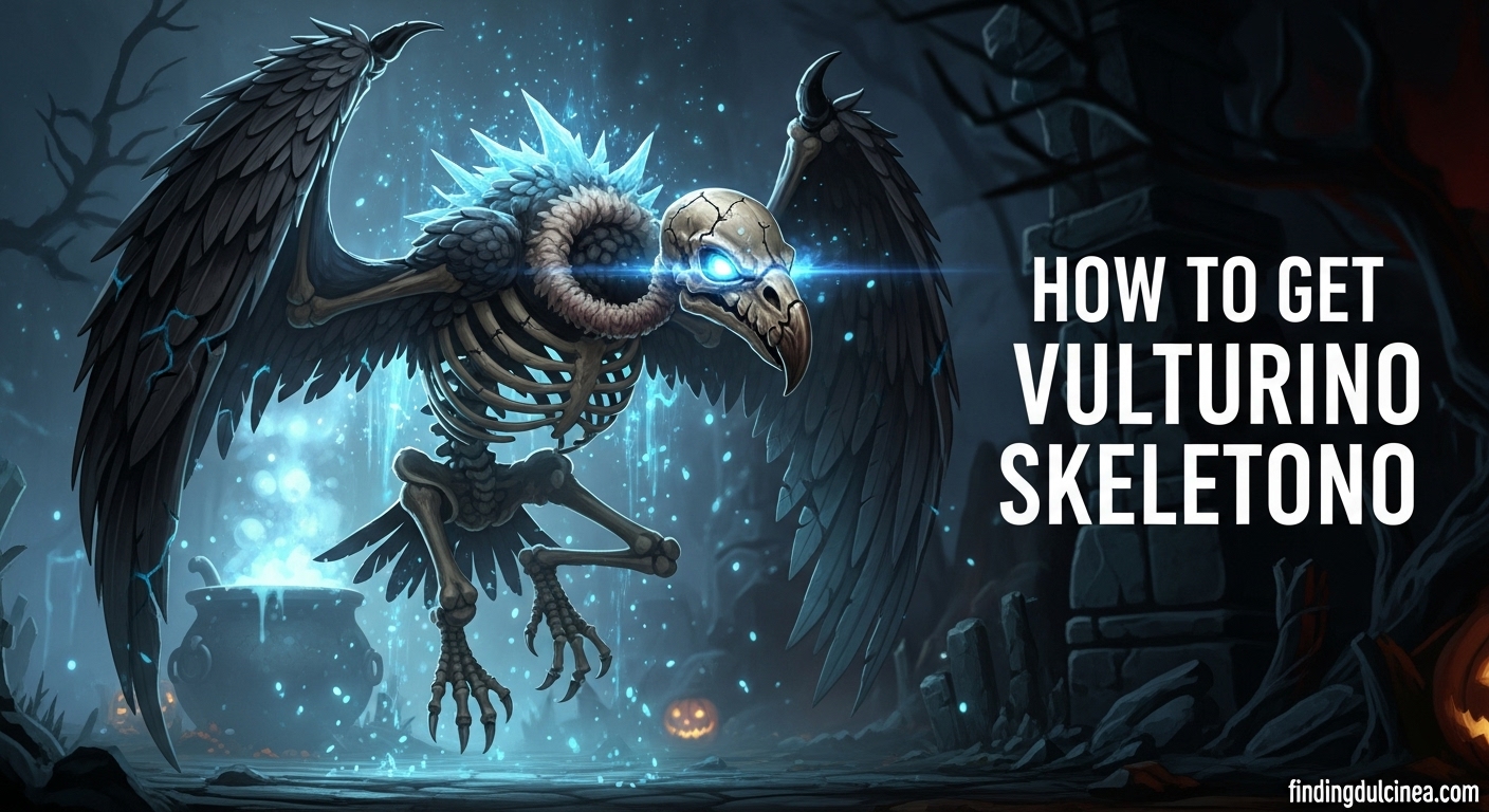 Steal a Brainrot: Get Vulturino Skeletono