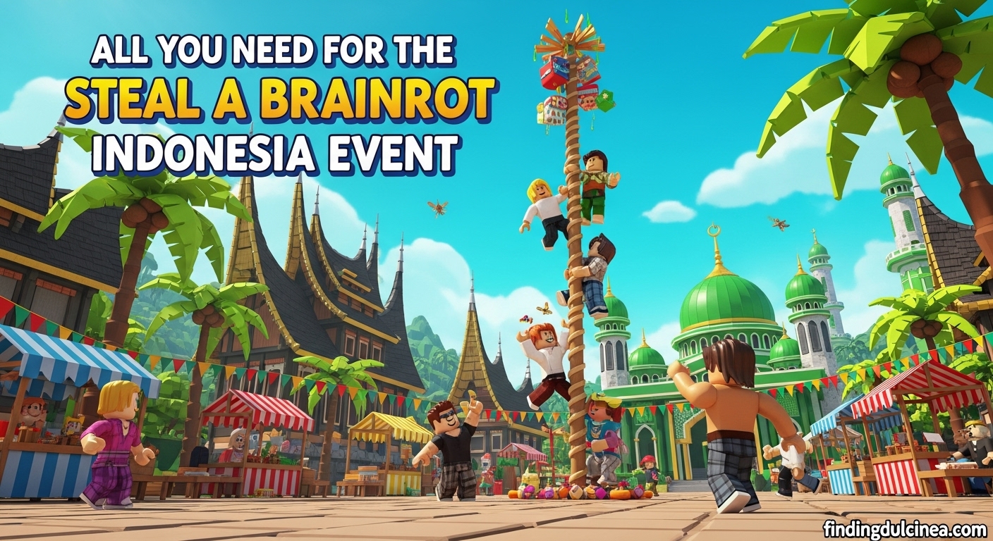 Steal a Brainrot Indonesia Event: Dates & New Brainrots 1 Steal a Brainrot Indonesia Event