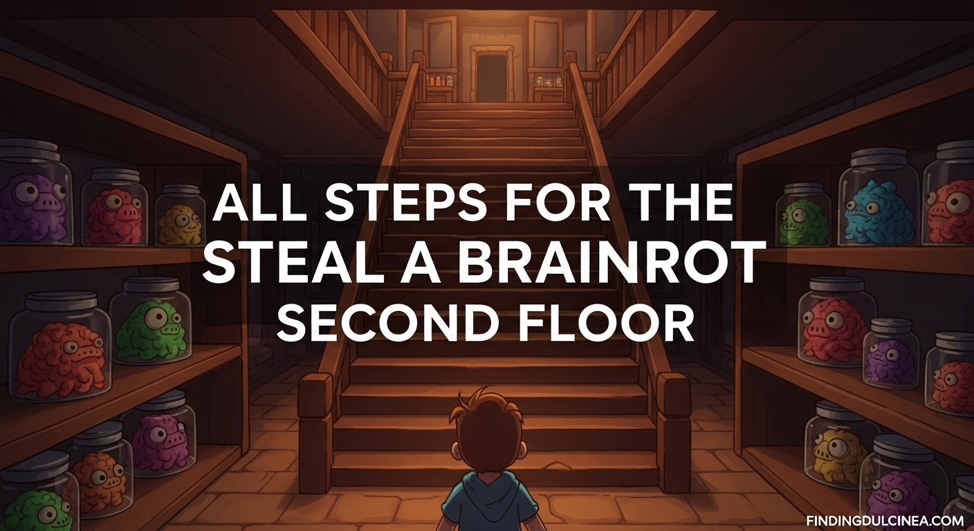 Steal a Brainrot Second Floor