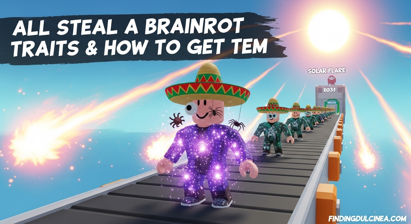Steal a Brainrot Traits