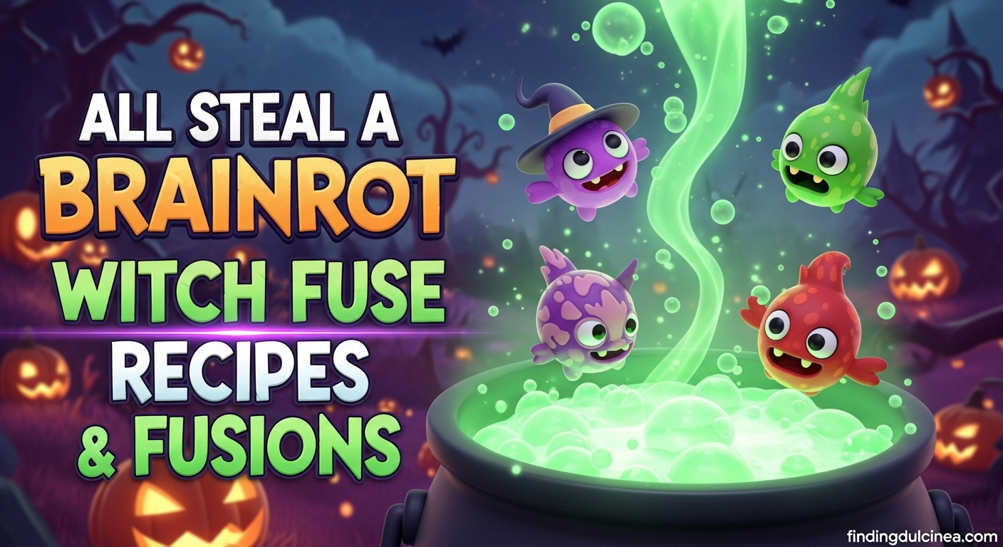 Steal a Brainrot Witch Fuse Brainrots