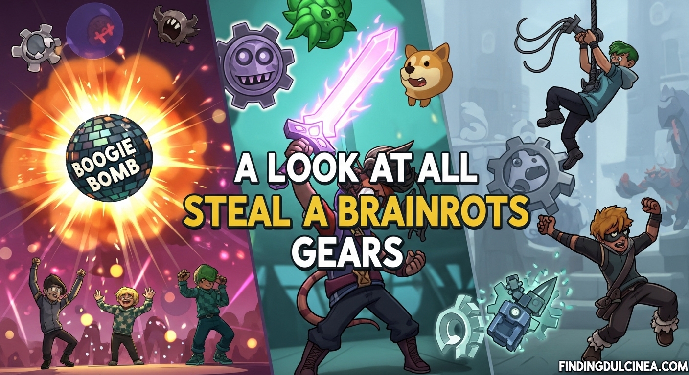 Steal a Brainrots Gears & Costs