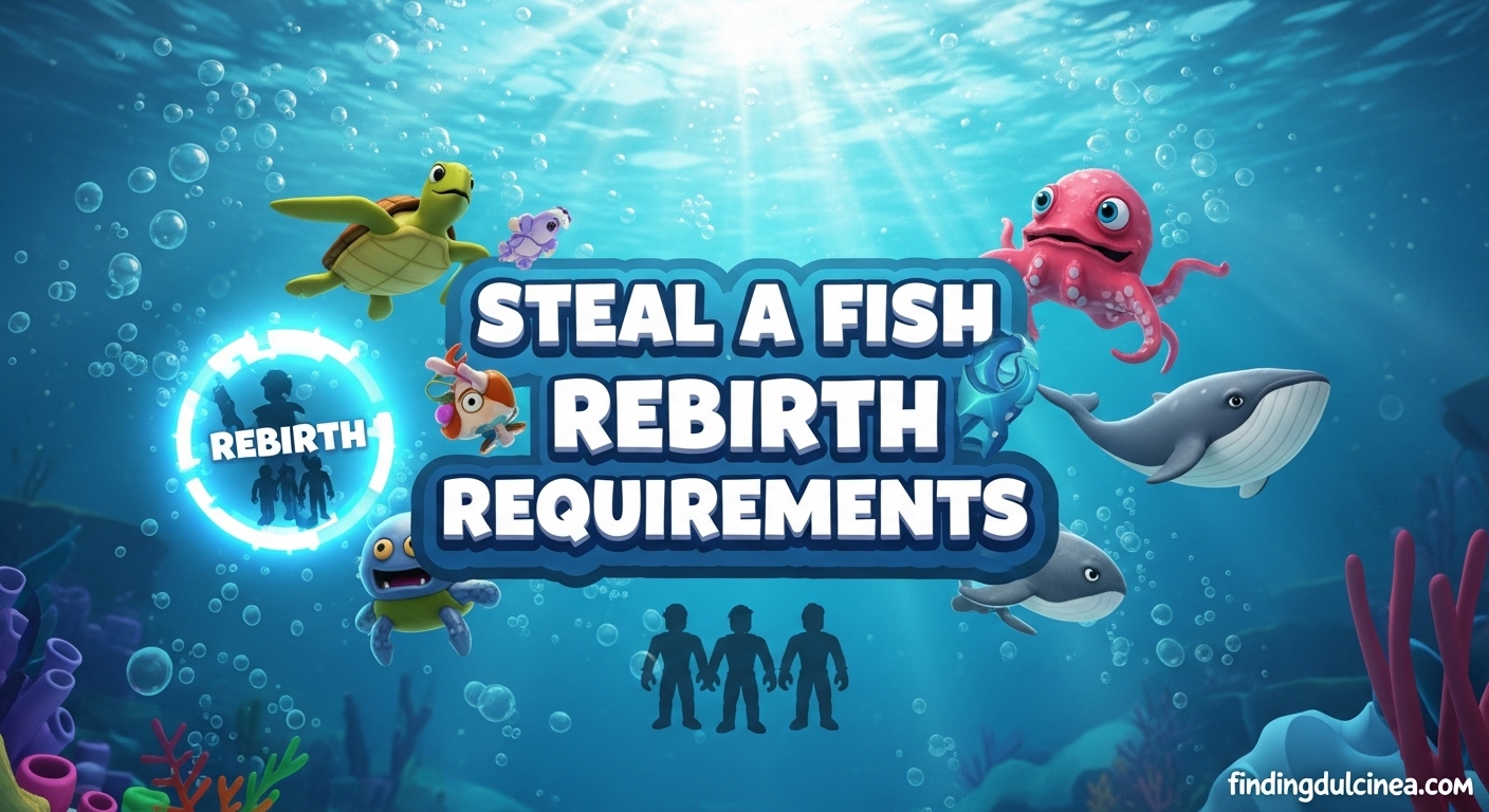 Steal a Fish Rebirth