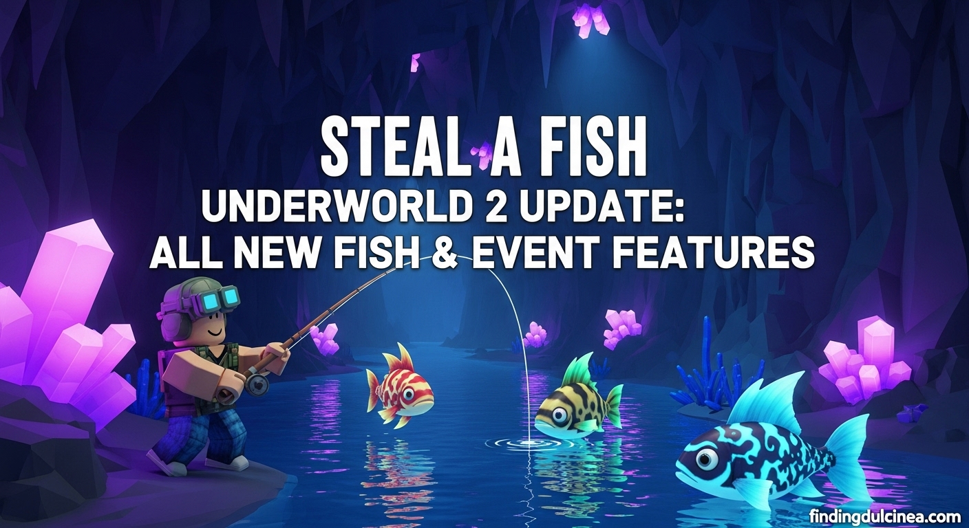 Steal a Fish Underworld 2 Update