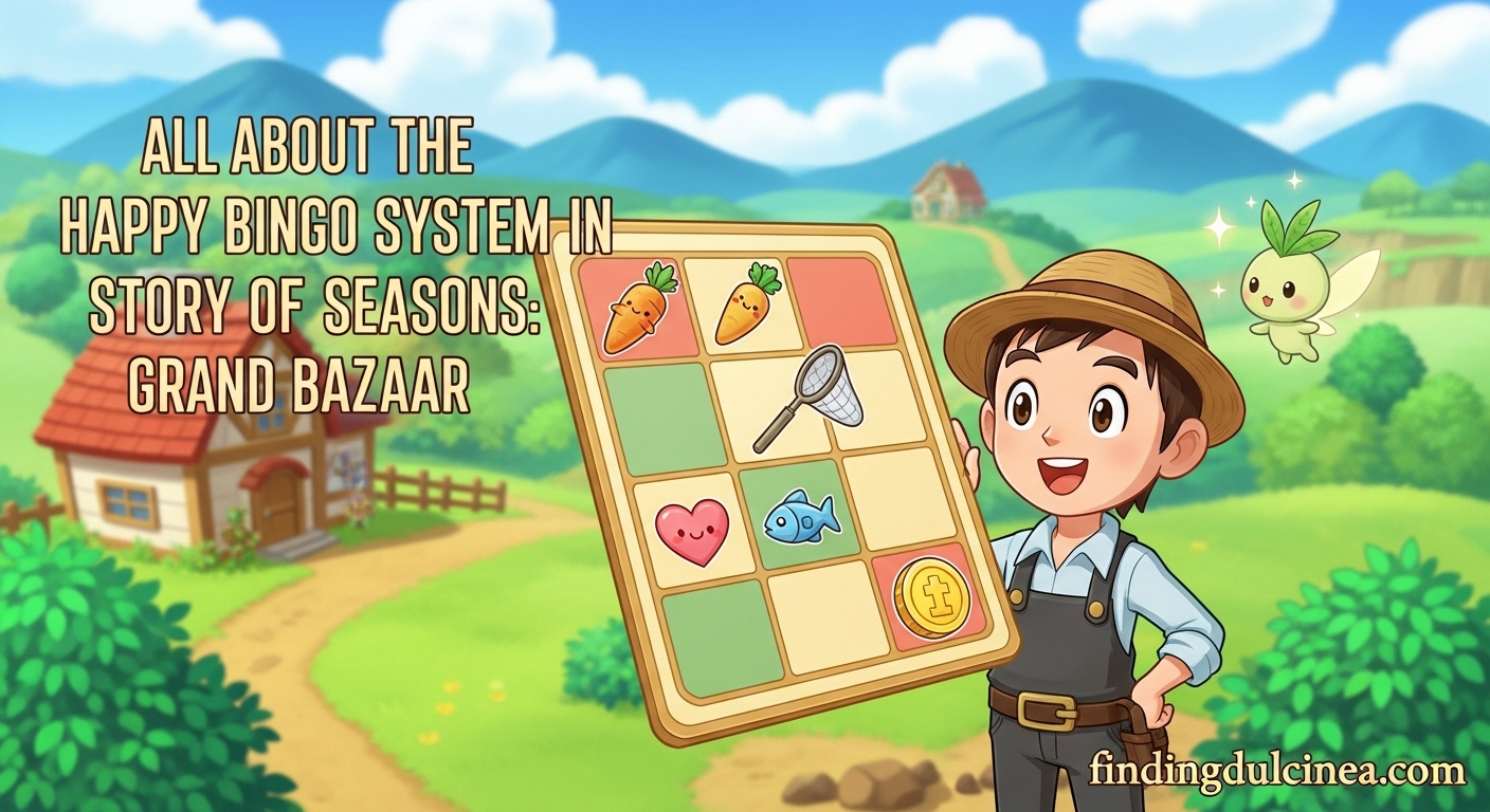 Story of Seasons Grand Bazaar
