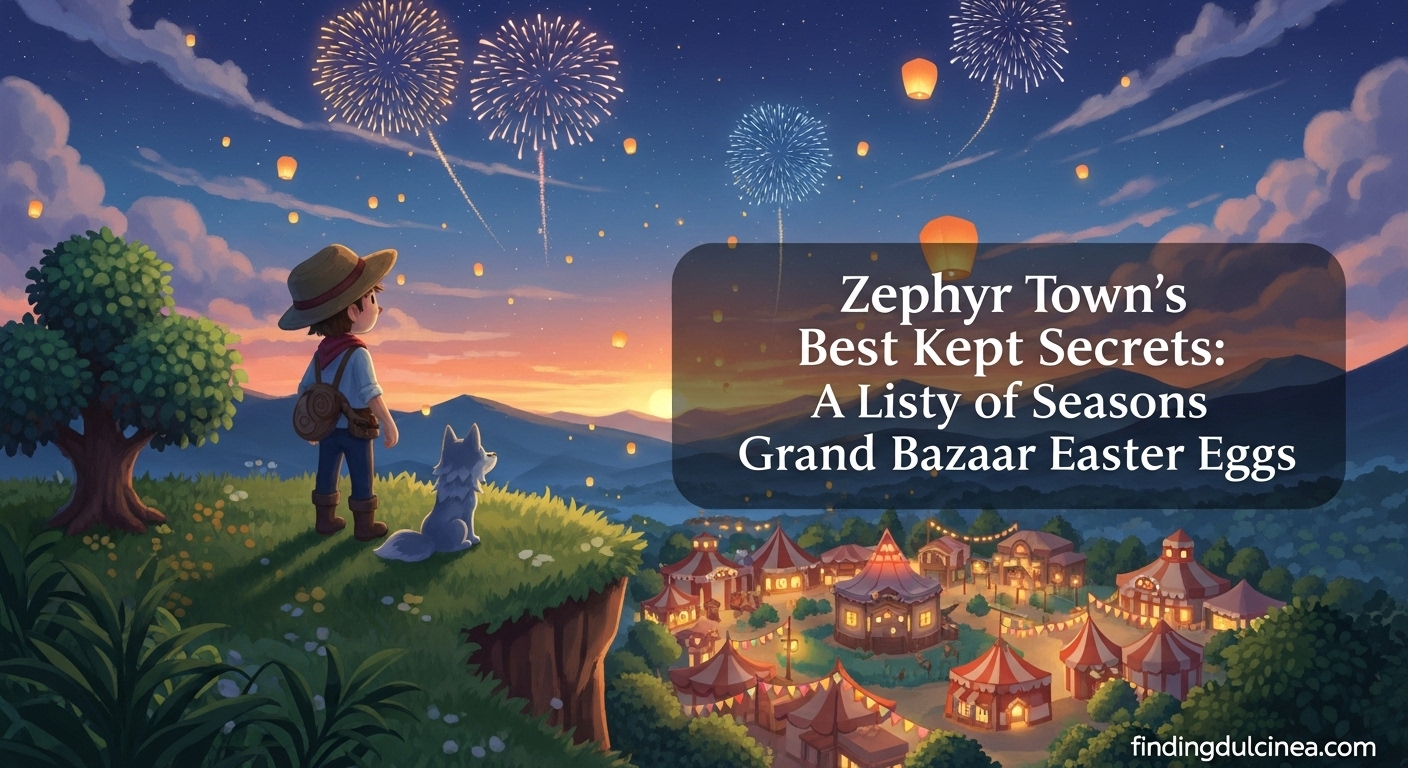 Story of Seasons Grand Bazaar Easter Eggs