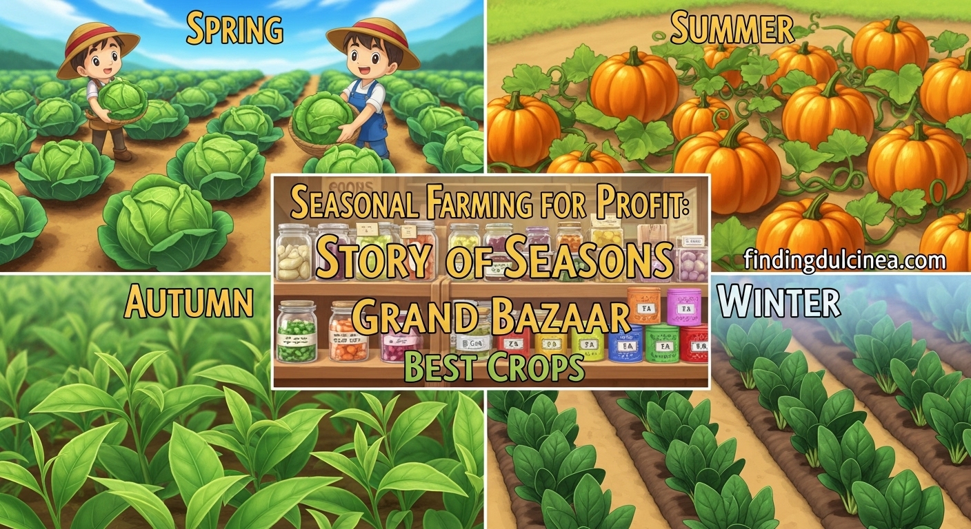 Story of Seasons Grand Bazaar