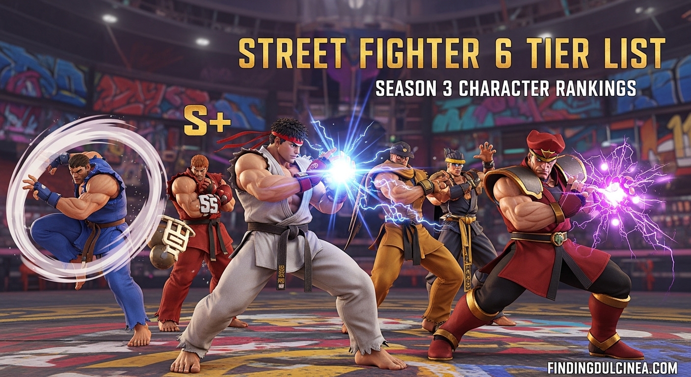 Street Fighter 6 Tier List