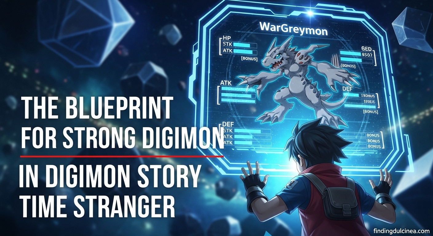 Strong Digimon in Time Stranger