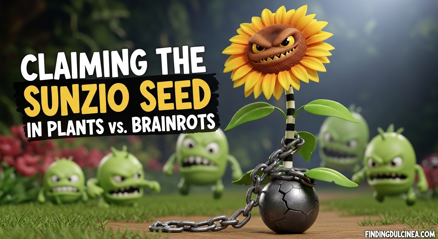 Sunzio Seed in Plants vs Brainrots