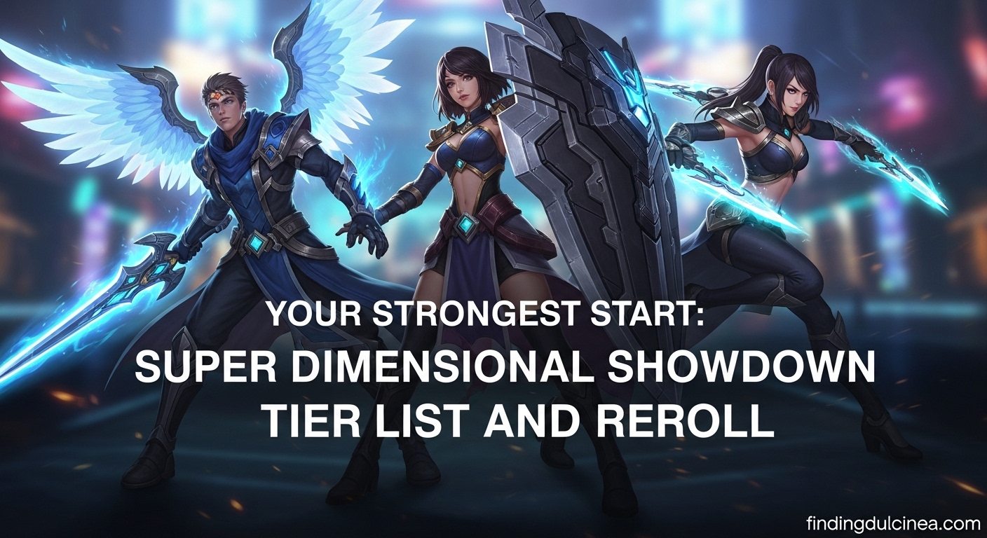 Super Dimensional Showdown Tier List