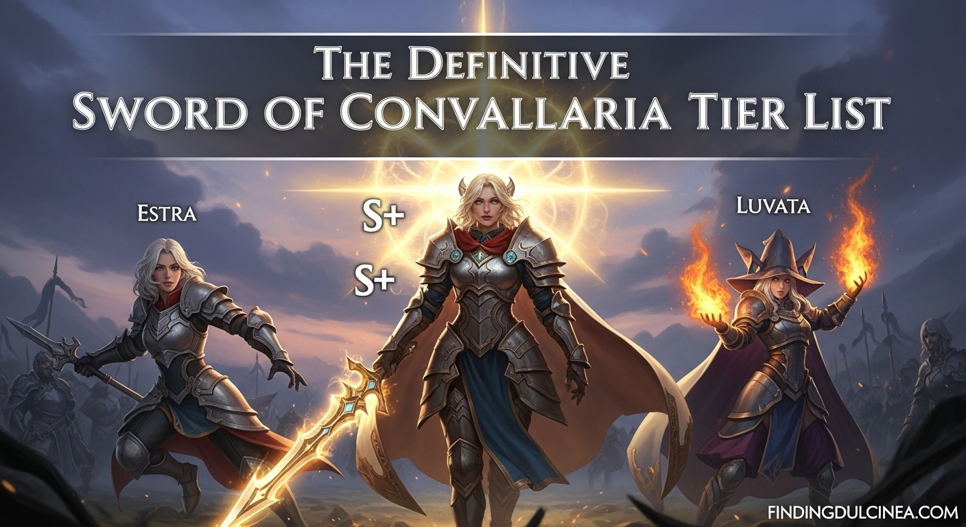 Sword of Convallaria Tier List