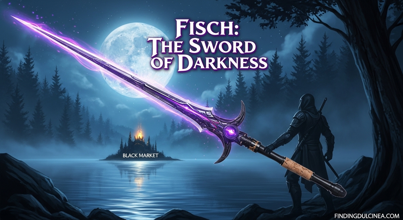Sword of Darkness in Fisch