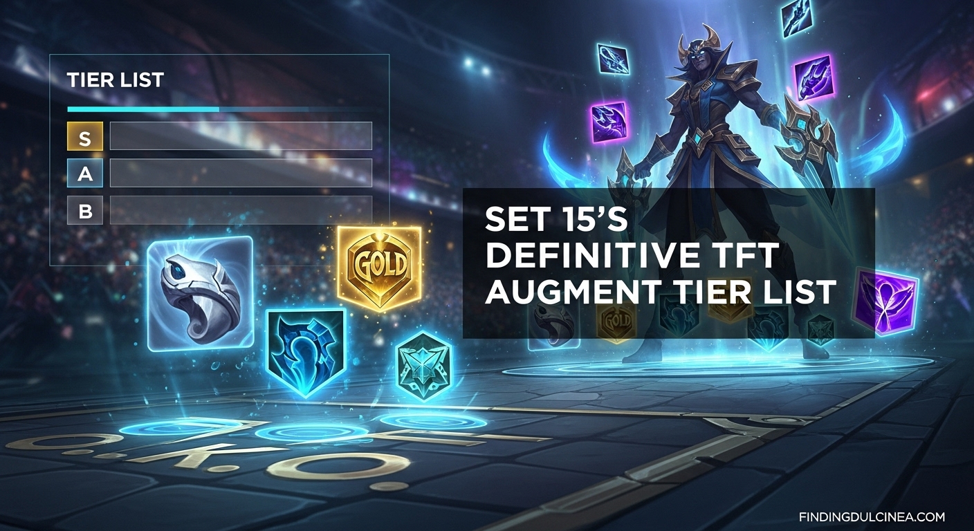 TFT Augment Tier List