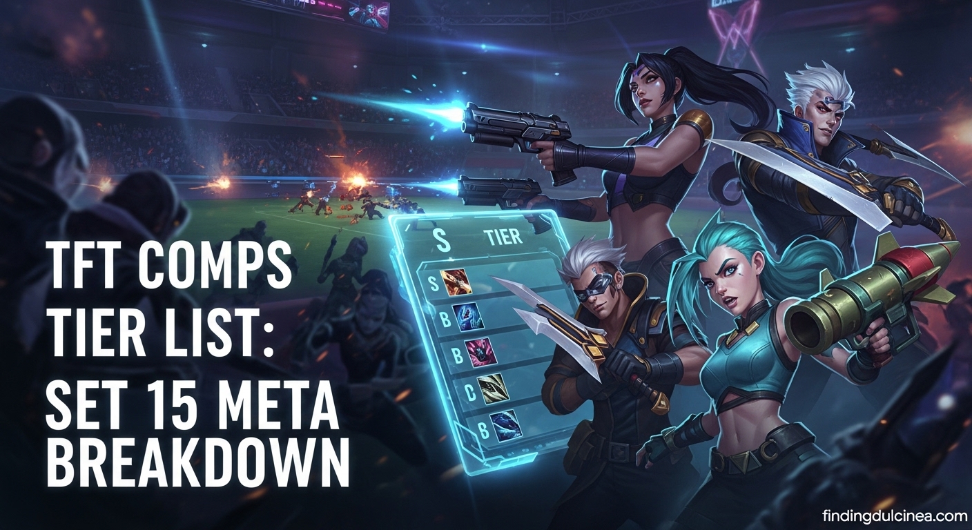 TFT Comps Tier List