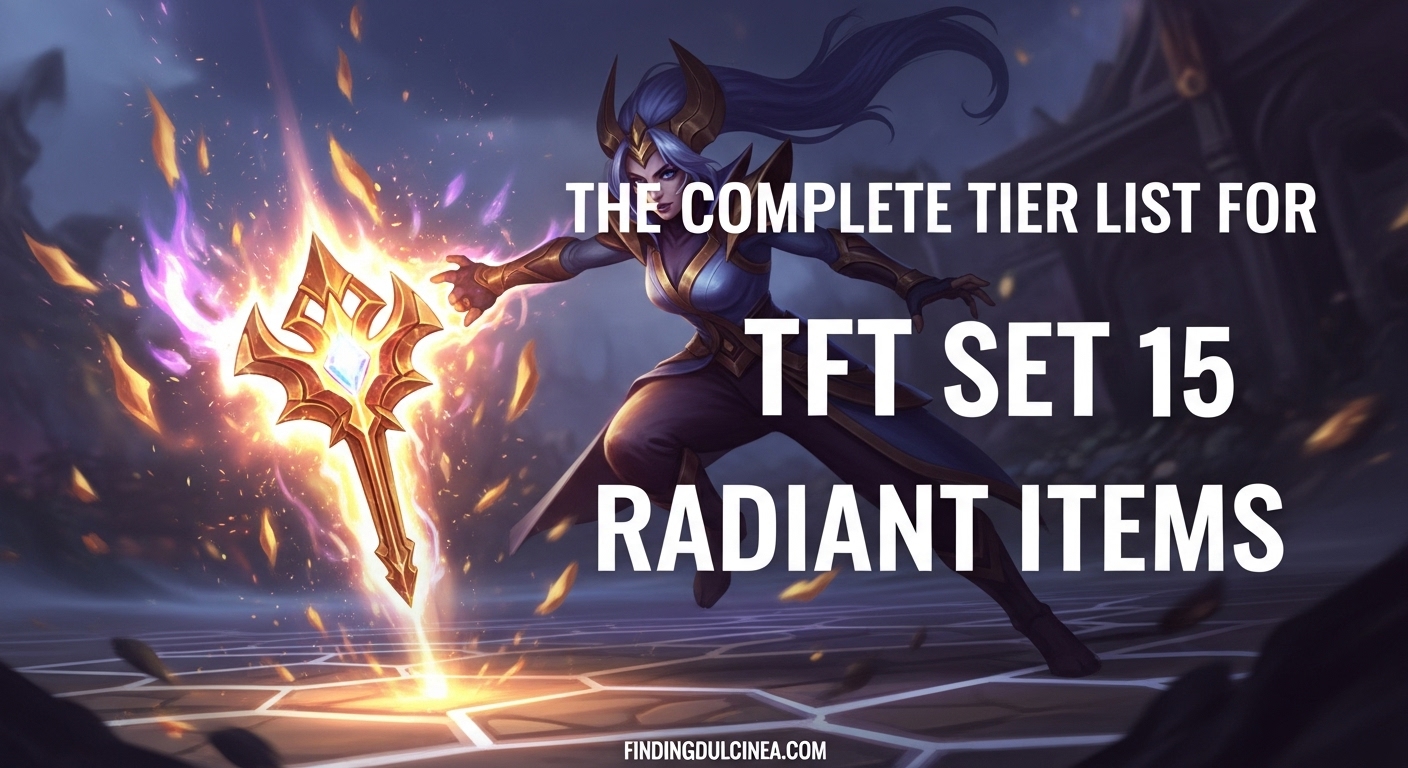 TFT Set 15 radiant items