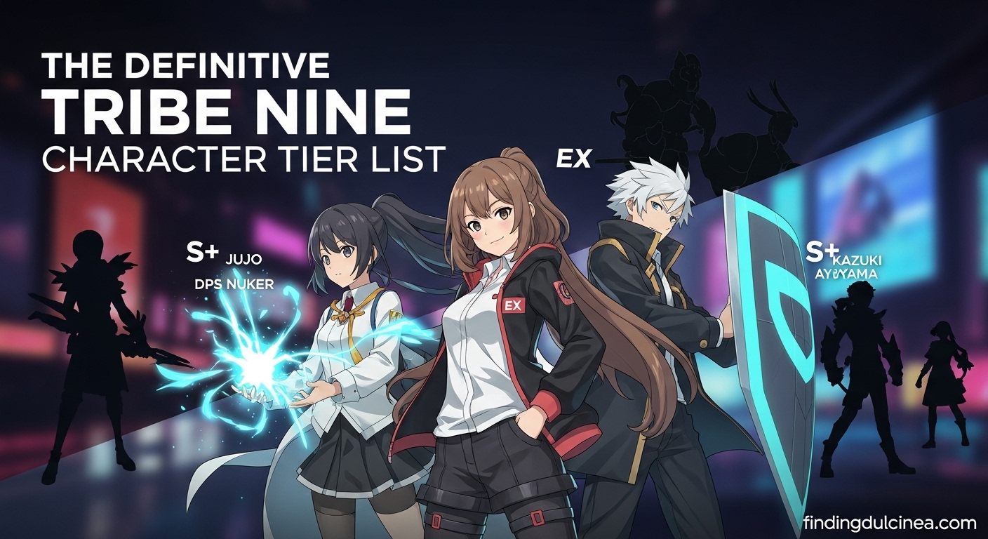 TRIBE NINE character tier list