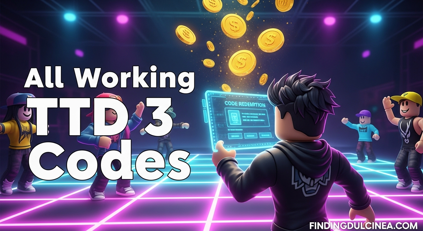 TTD 3 Codes for Free Tokens 