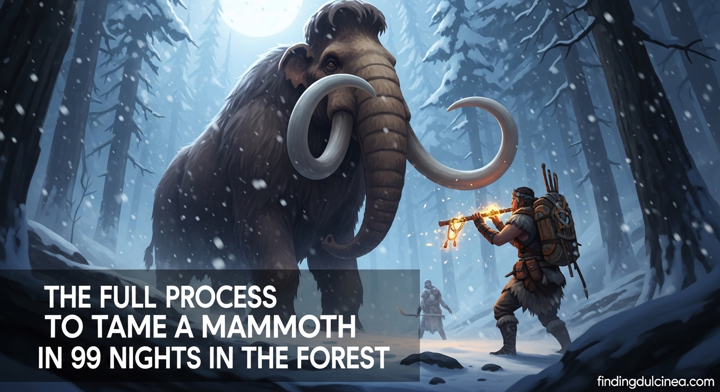 Tame a Mammoth
