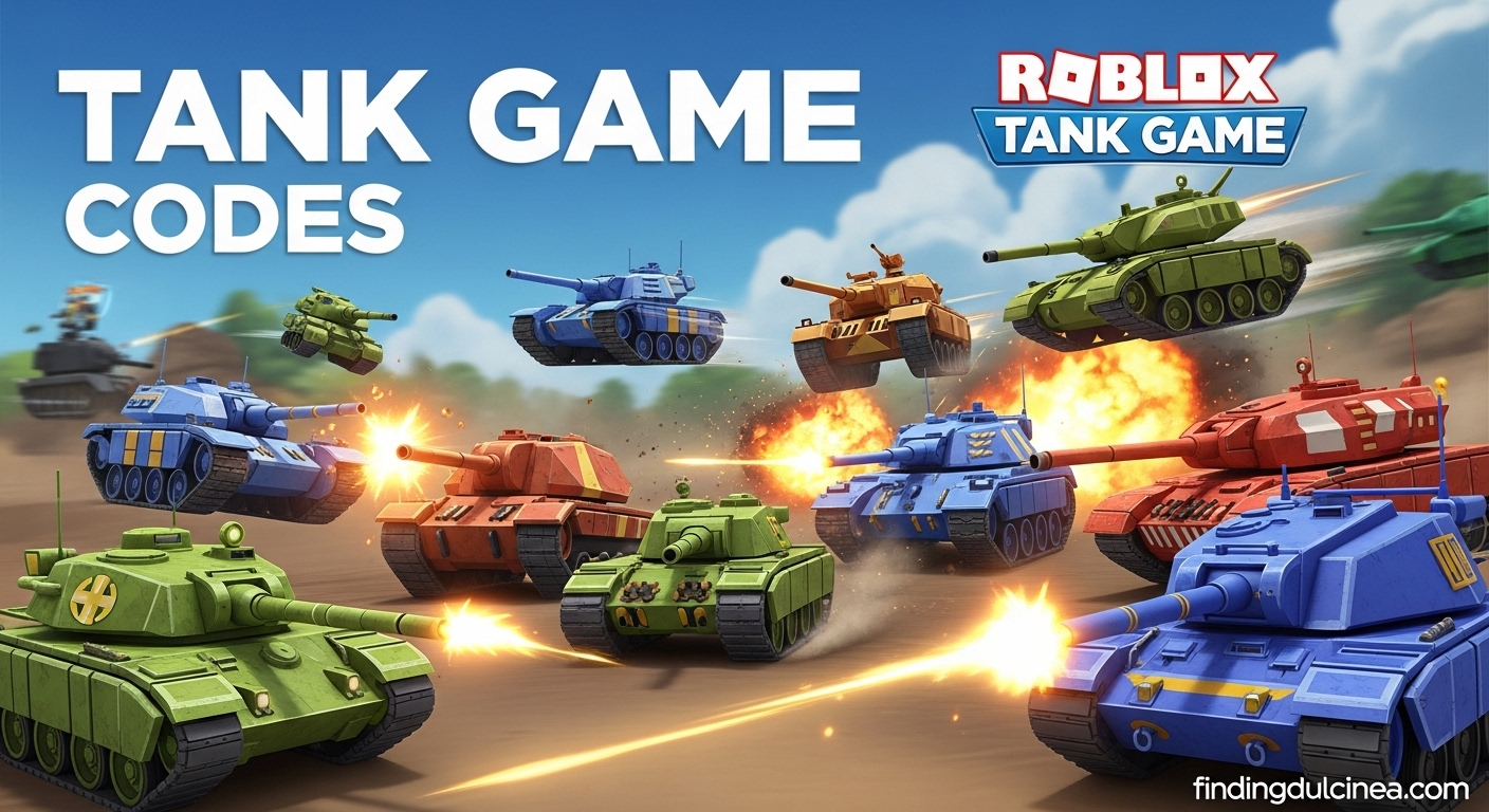 Tank Game Codes