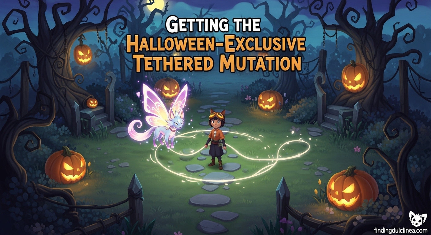 Tethered Mutation in Grow a Garden