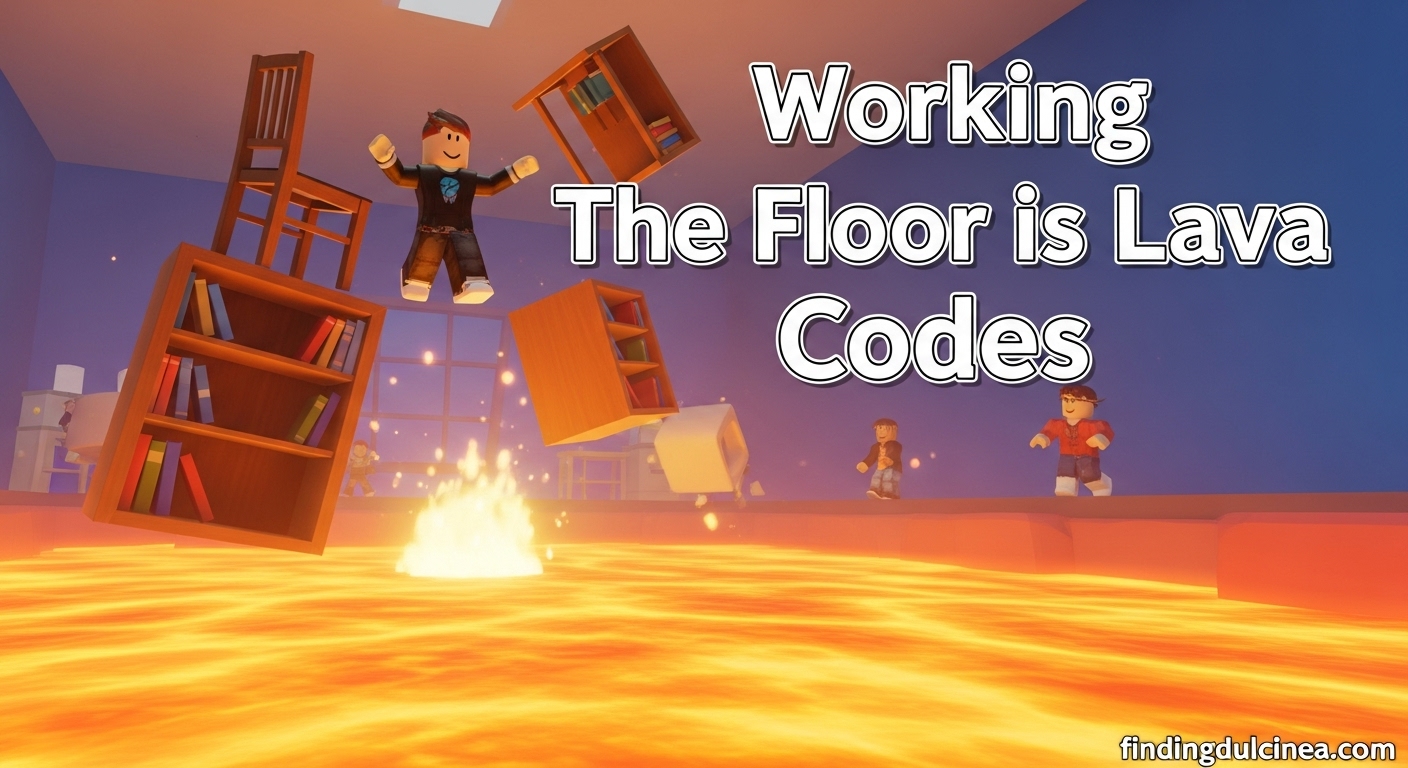 The Floor is Lava Codes