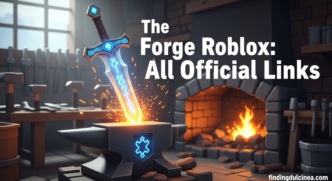 The Forge Roblox Official Links