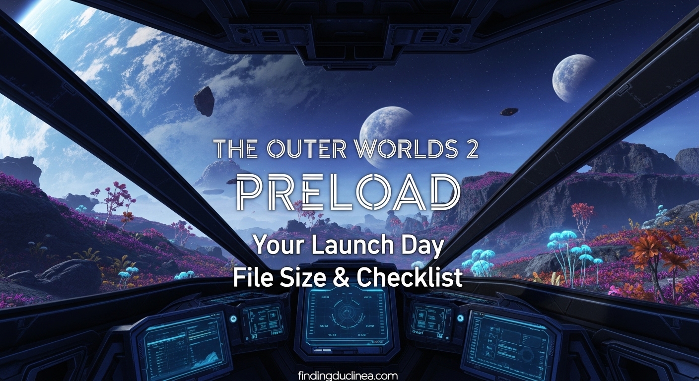 Outer Worlds 2 Preload Times