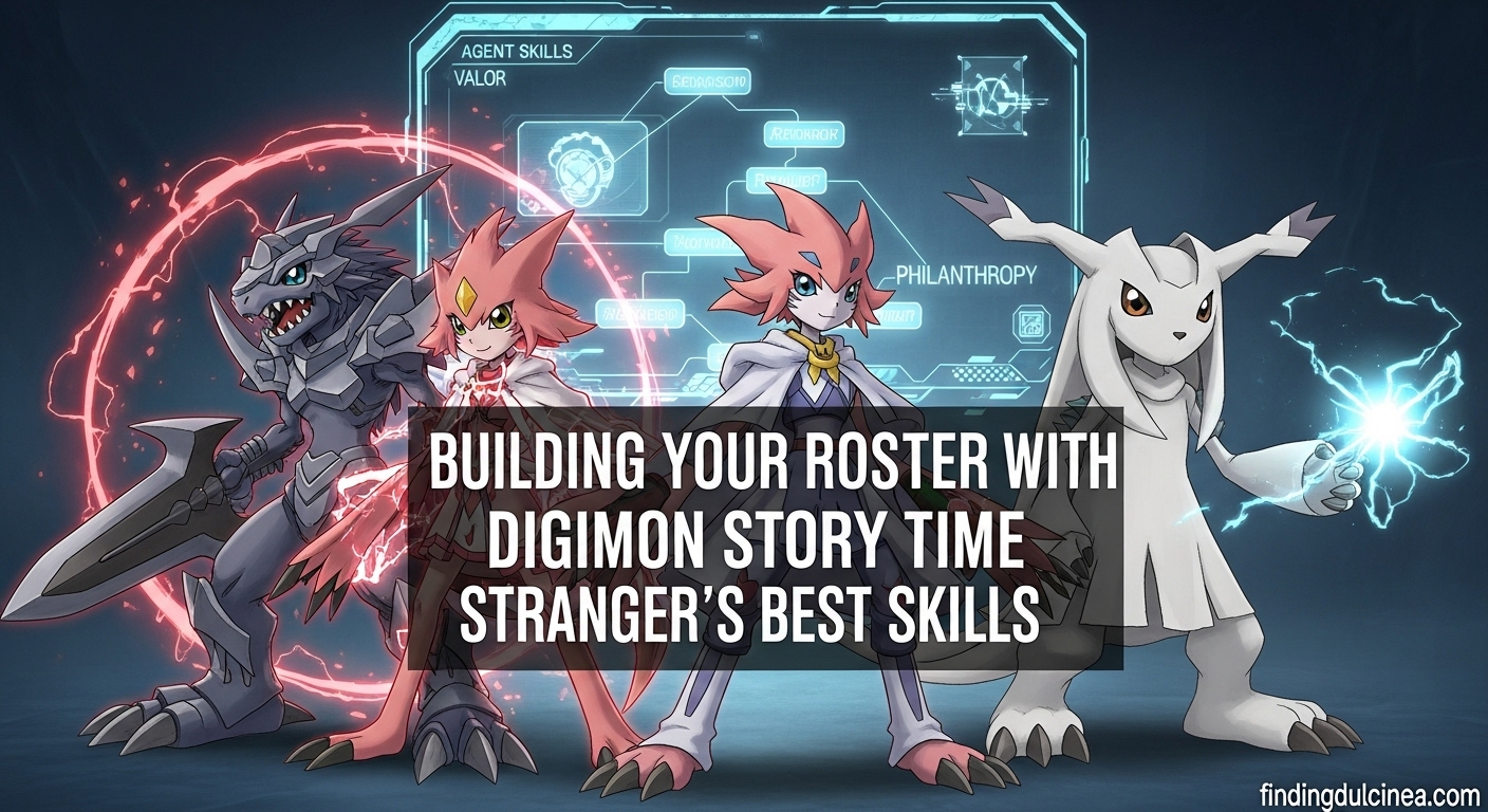 Digimon Story Time Stranger