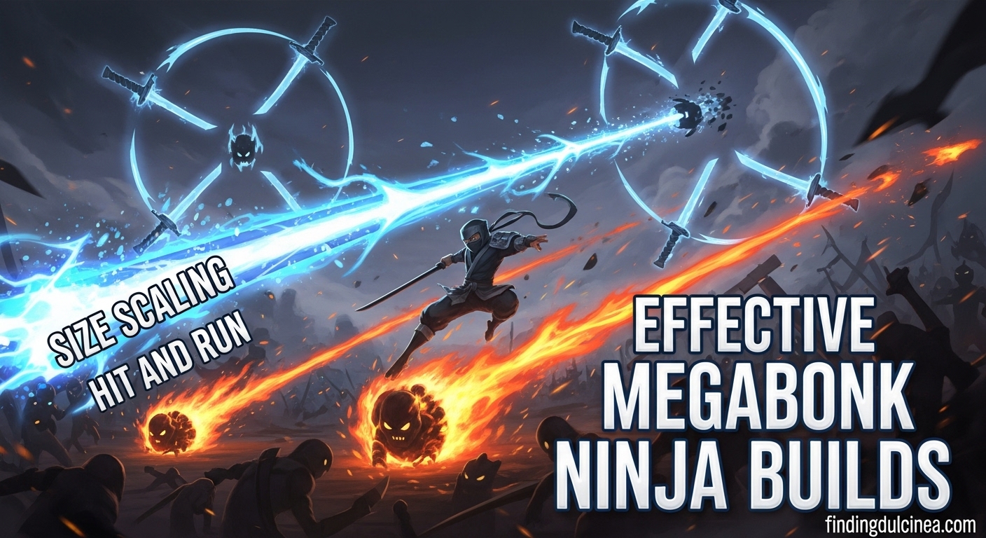 Megabonk Ninja Builds To Dominate