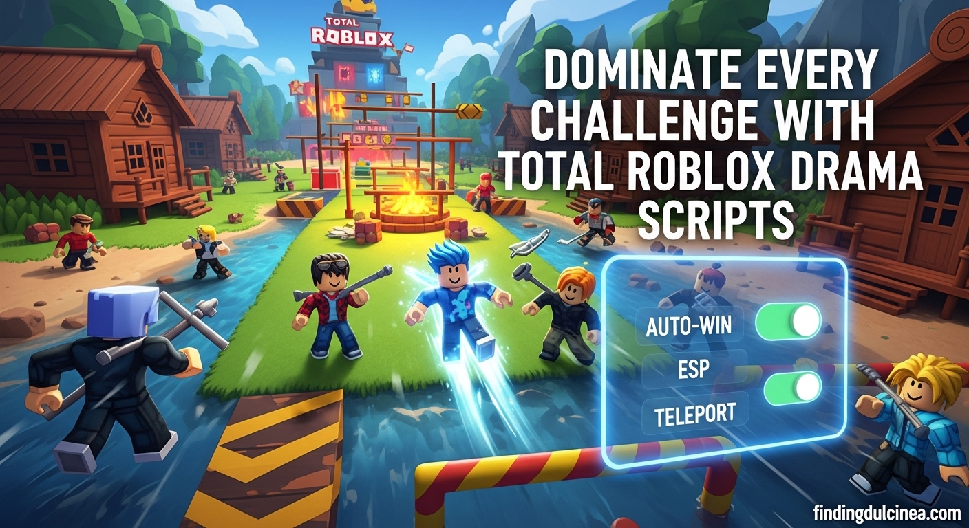 Total Roblox Drama Scripts