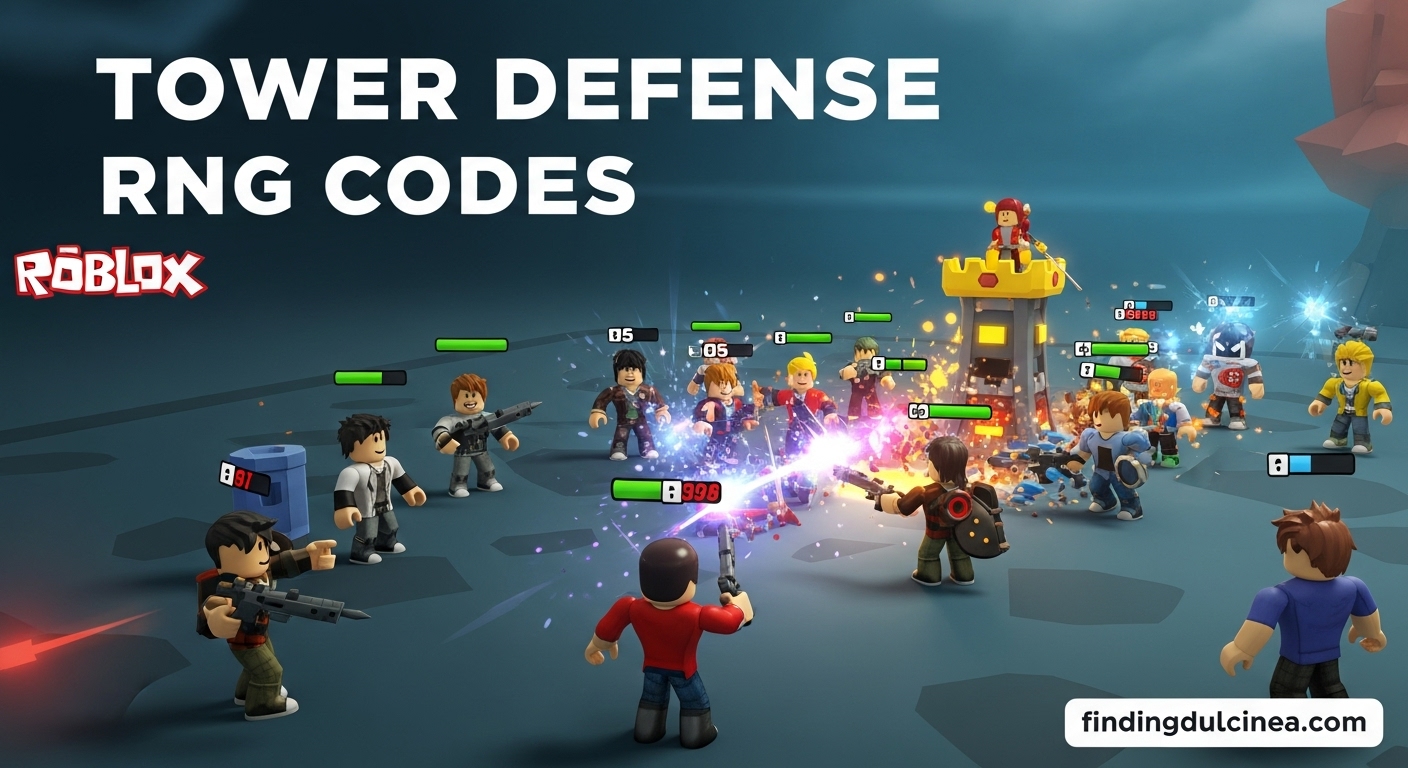 Tower Defense RNG Codes