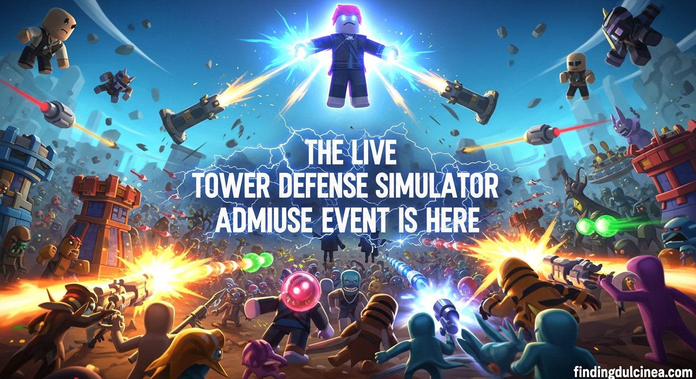 Tower Defense Simulator Admin Abuse