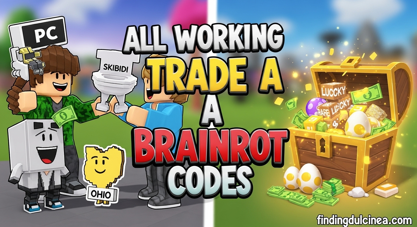 Trade A Brainrot Codes