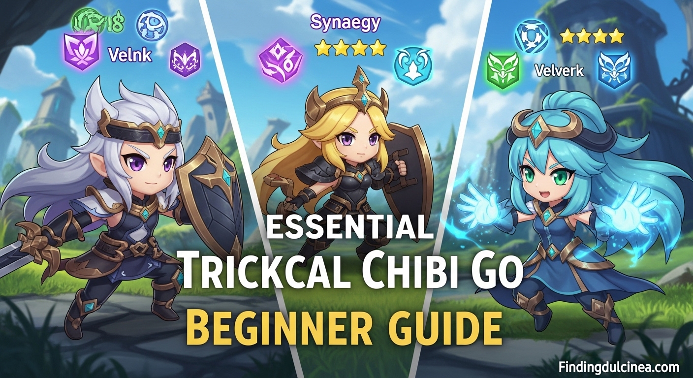Trickcal Chibi Go Beginner Guide