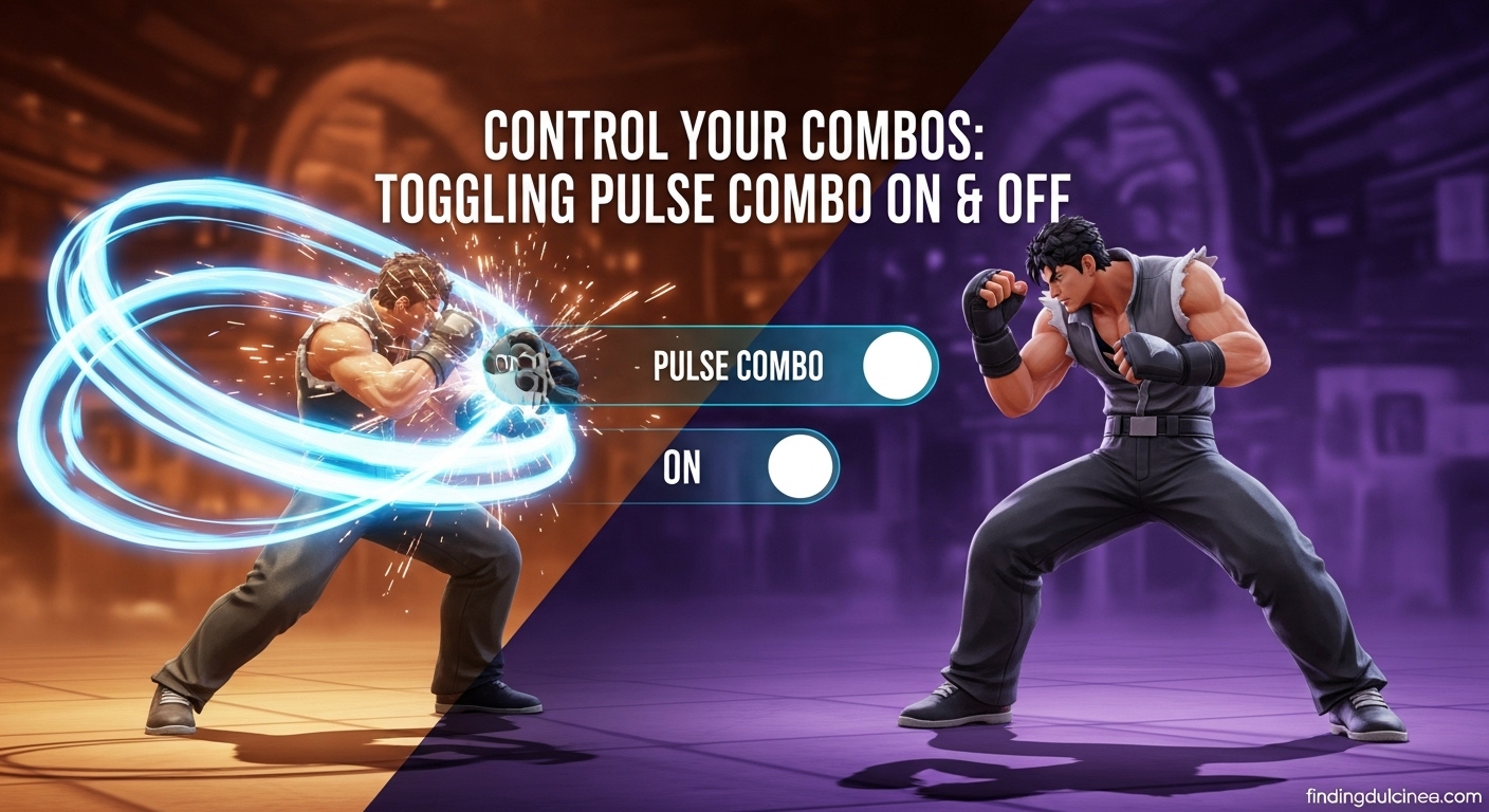 Turn Pulse Combo On or Off in 2XKO