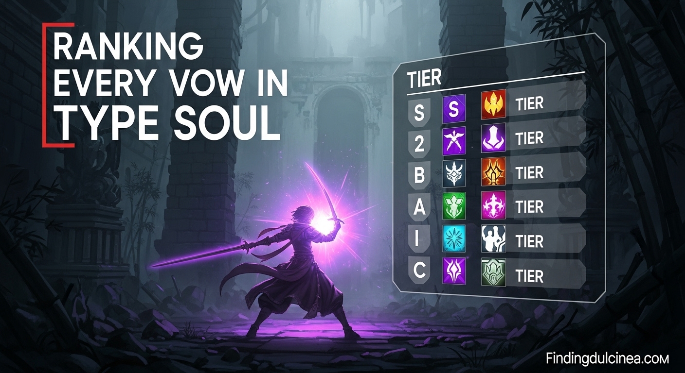 Type Soul Vow Tier List